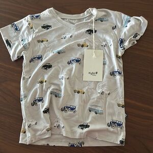 NWT Kyte Vintage Car T shirt